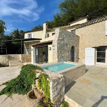 Villa Magnificent Renovated Bergerie St Paul De Vence Saint-Paul-de-Vence